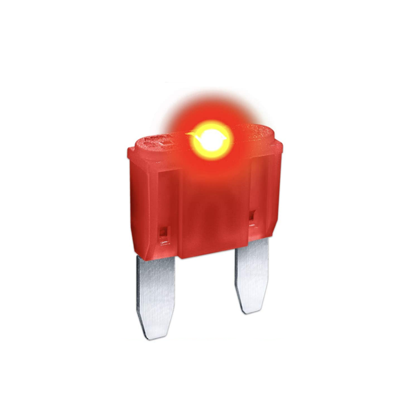 ADMIN-L Nylon series - Mini Blade type LED Fuse 32V