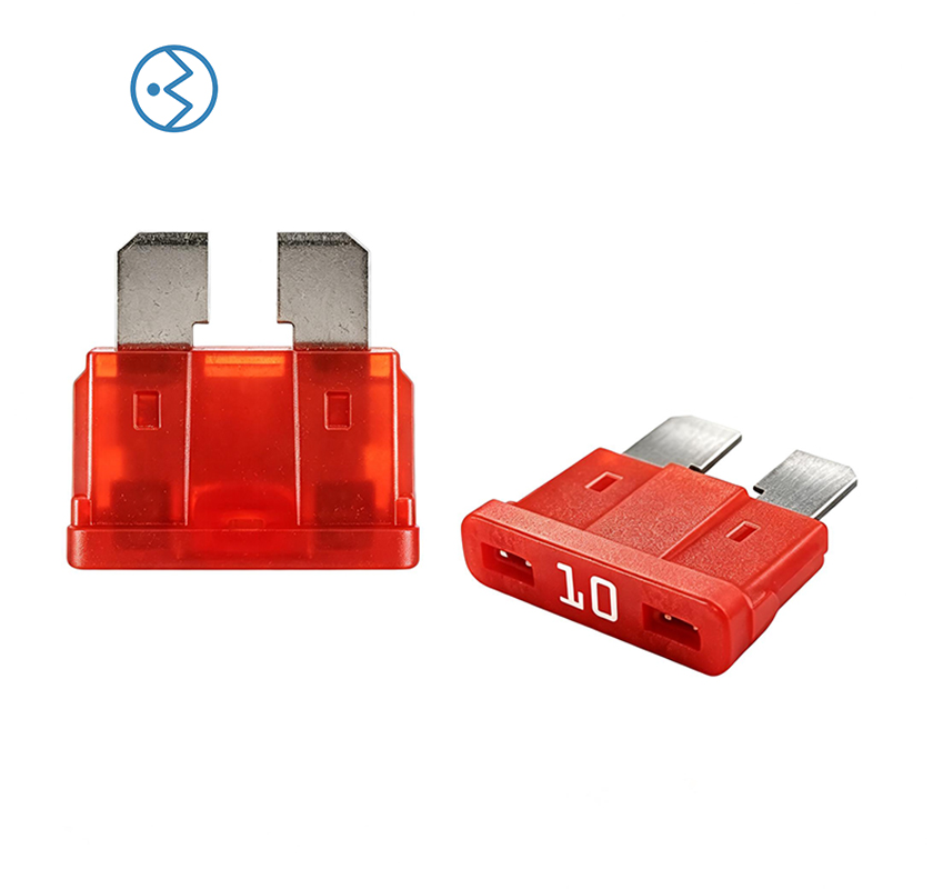 中号LED带灯插片保险丝